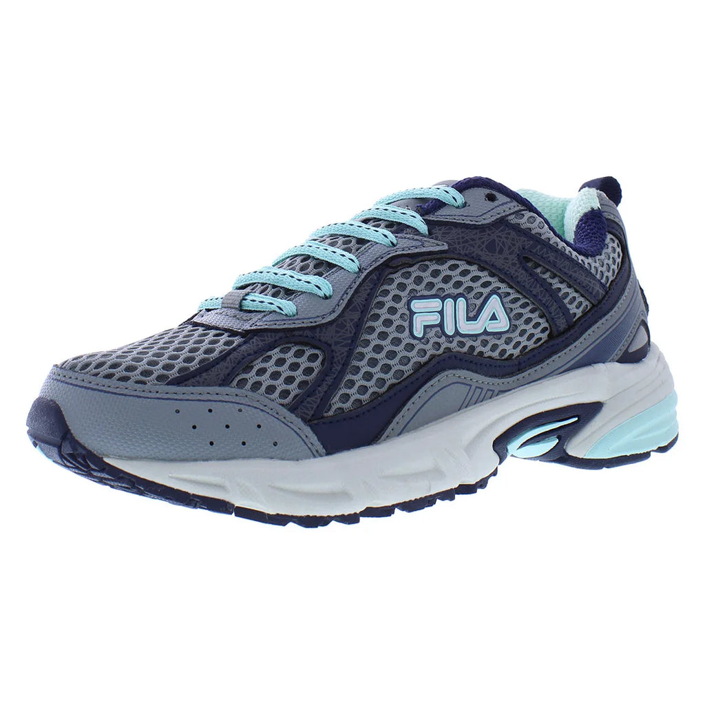 Fila Windshift 15 Womens Fitness & Cross-Training Shoes Grey/Pink Color | 100% Authentic