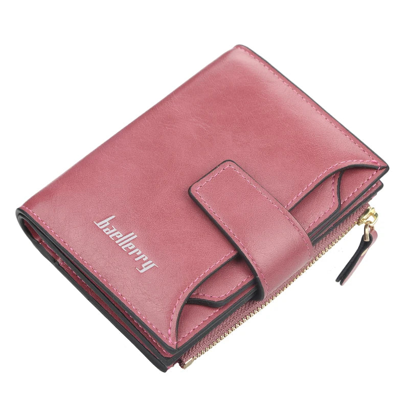 New Leather Men Wallet Hasp Small and Slim Coin Pocket Purse Women Wallets Cards Holders Luxury Wallets Designer Purse