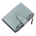 New Leather Men Wallet Hasp Small and Slim Coin Pocket Purse Women Wallets Cards Holders Luxury Wallets Designer Purse