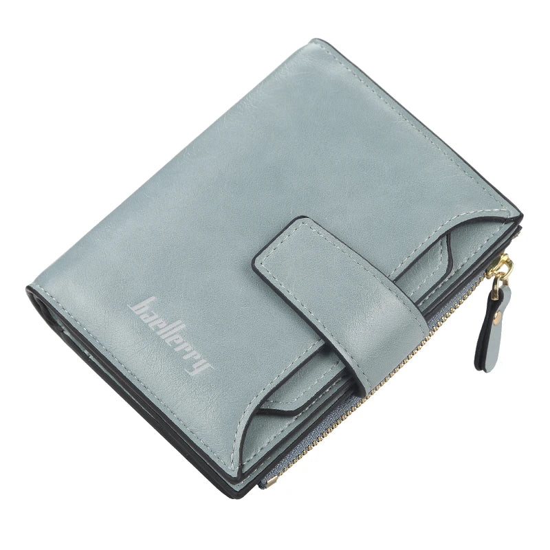 New Leather Men Wallet Hasp Small and Slim Coin Pocket Purse Women Wallets Cards Holders Luxury Wallets Designer Purse