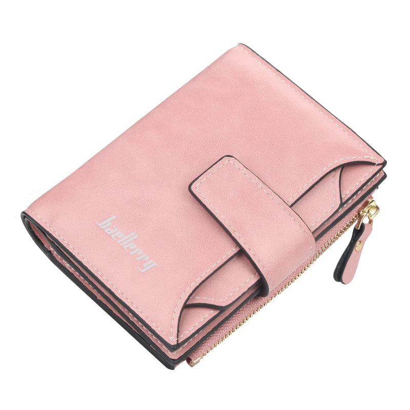 New Leather Men Wallet Hasp Small and Slim Coin Pocket Purse Women Wallets Cards Holders Luxury Wallets Designer Purse