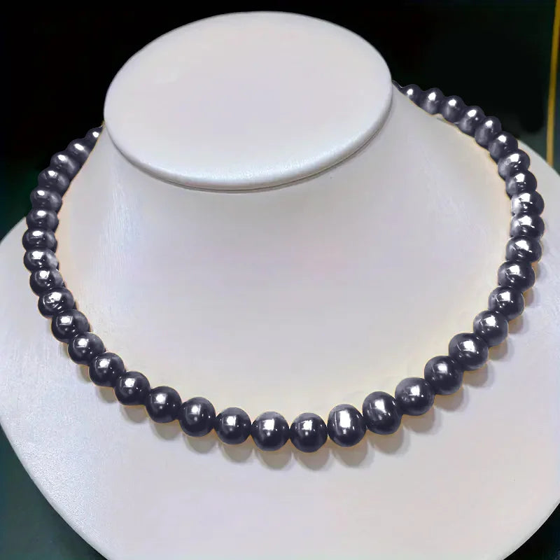 3pcs Set of Bead Necklaces, Fashionable and High-end Necklaces, Necklace + Bracelet and Earrings Jewelry Set, the Best Gift