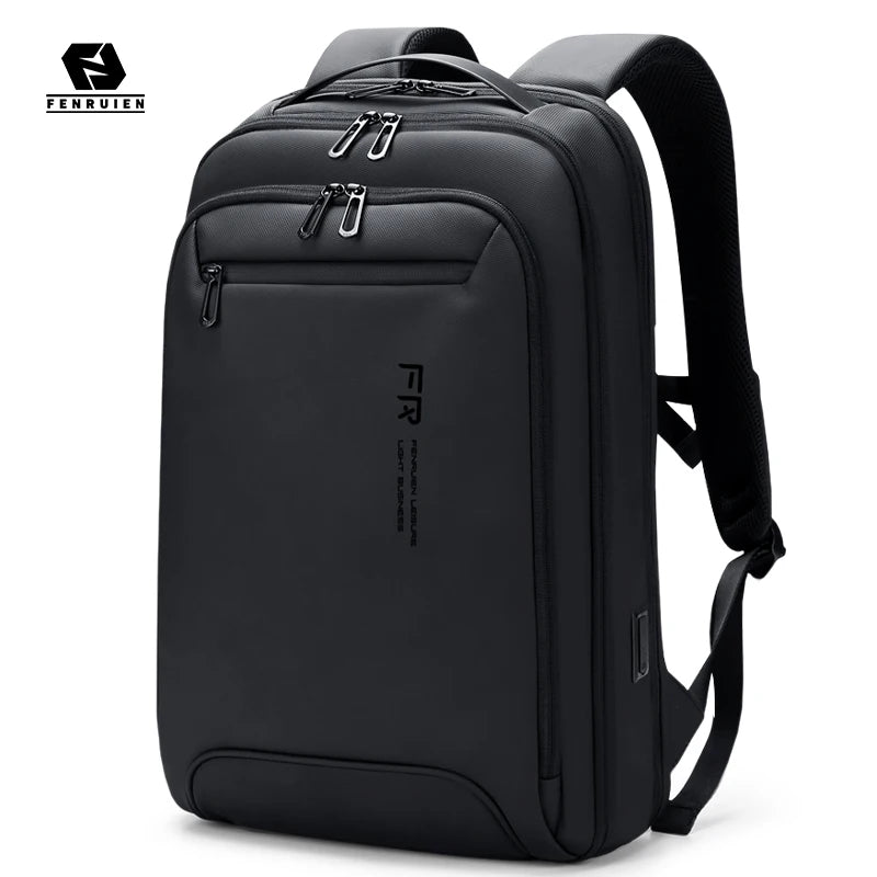 FENRUIEN Multifunction Man Travel Bag Waterproof Smart Backpack Business Laptop Back Packs Usb Charging Foldable Travel Bags