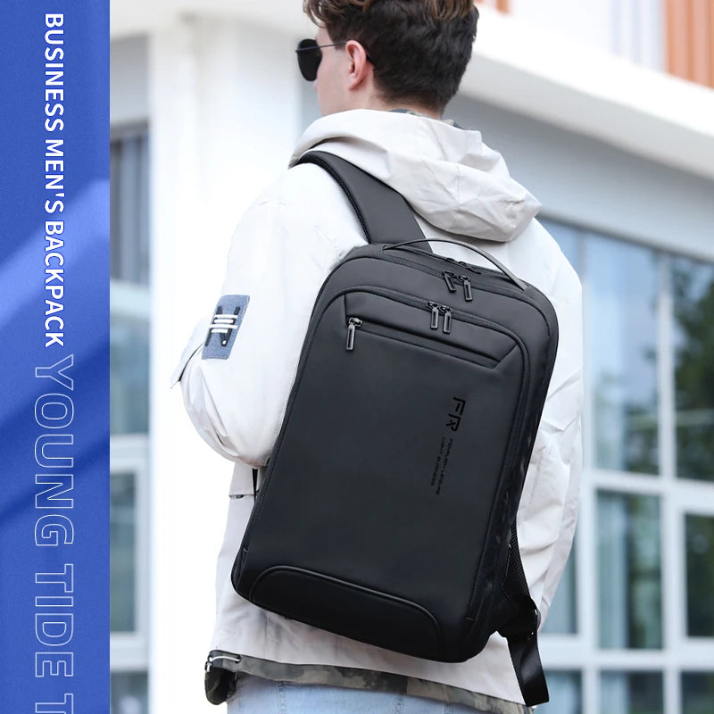 FENRUIEN Multifunction Man Travel Bag Waterproof Smart Backpack Business Laptop Back Packs Usb Charging Foldable Travel Bags