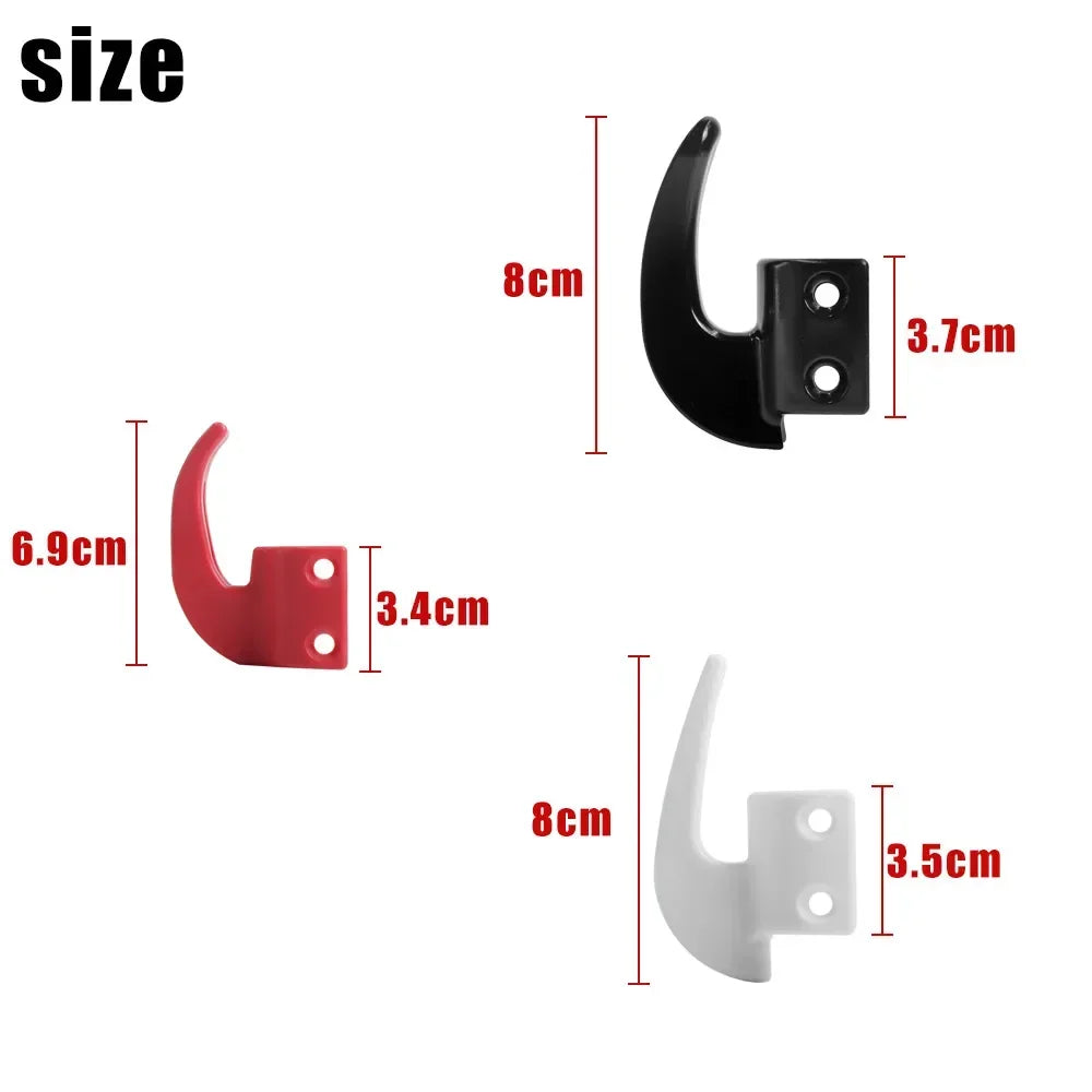 Electric Scooter Durable Front Hook for Ninebot Max G30 G30D Kickscooter Storage Hook Hanging Bags Claw Hanger Parts Accessories