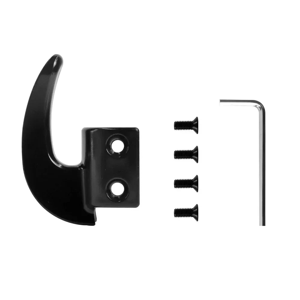 Electric Scooter Durable Front Hook for Ninebot Max G30 G30D Kickscooter Storage Hook Hanging Bags Claw Hanger Parts Accessories