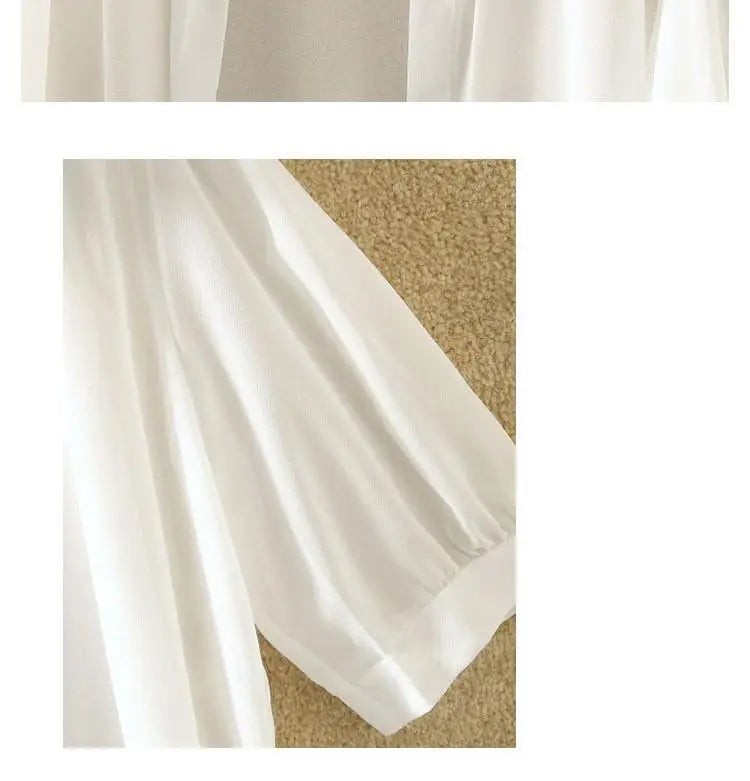 New Elegant Suit Two-piece Dress High Waist Sleeveless Slim A-line Skirt Floral Embroidery White Top Bow Belt Vintage  WOMEN