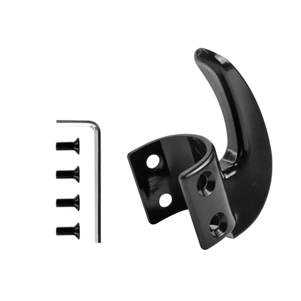 Electric Scooter Durable Front Hook for Ninebot Max G30 G30D Kickscooter Storage Hook Hanging Bags Claw Hanger Parts Accessories