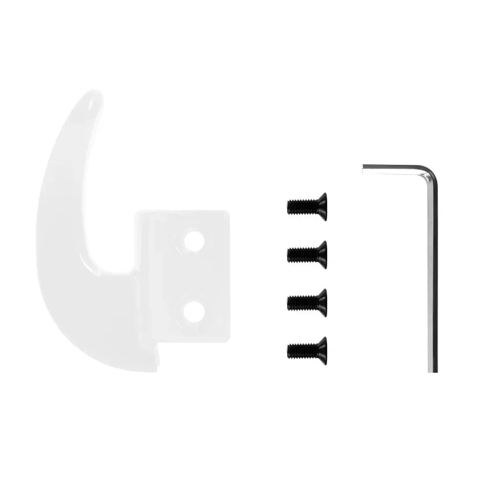 Electric Scooter Durable Front Hook for Ninebot Max G30 G30D Kickscooter Storage Hook Hanging Bags Claw Hanger Parts Accessories