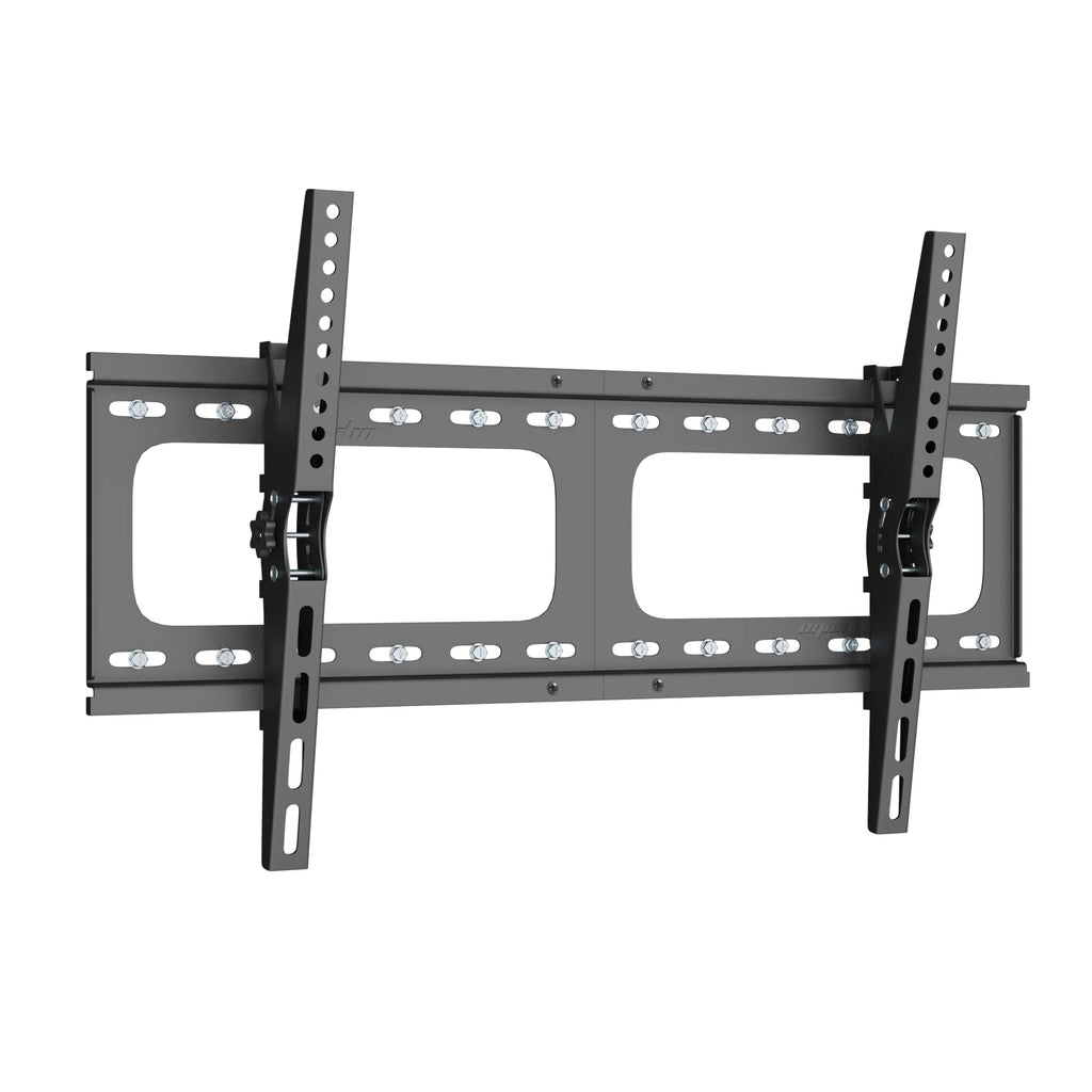 Ultra Slim Tilting TV Wall Mount Bracket Universal for 30-86 Inches Max Load 60kg