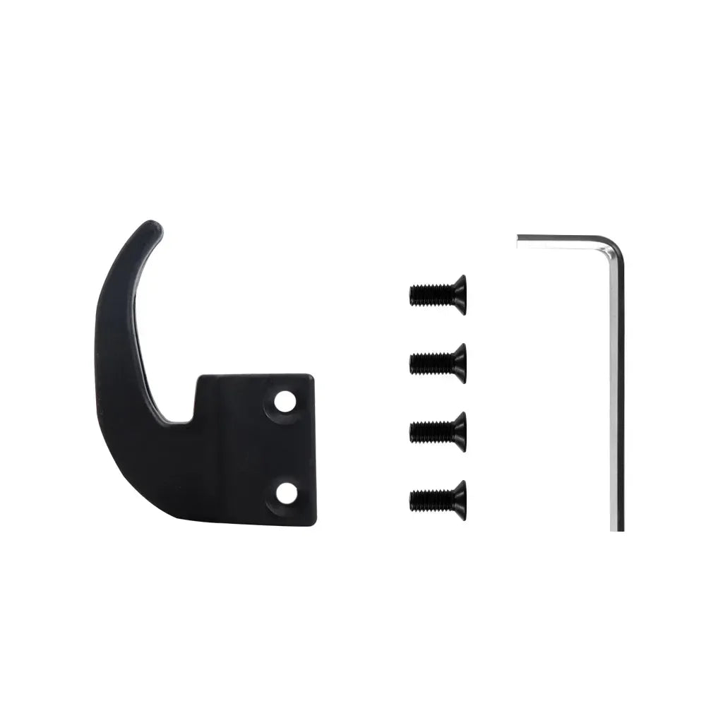 Electric Scooter Durable Front Hook for Ninebot Max G30 G30D Kickscooter Storage Hook Hanging Bags Claw Hanger Parts Accessories