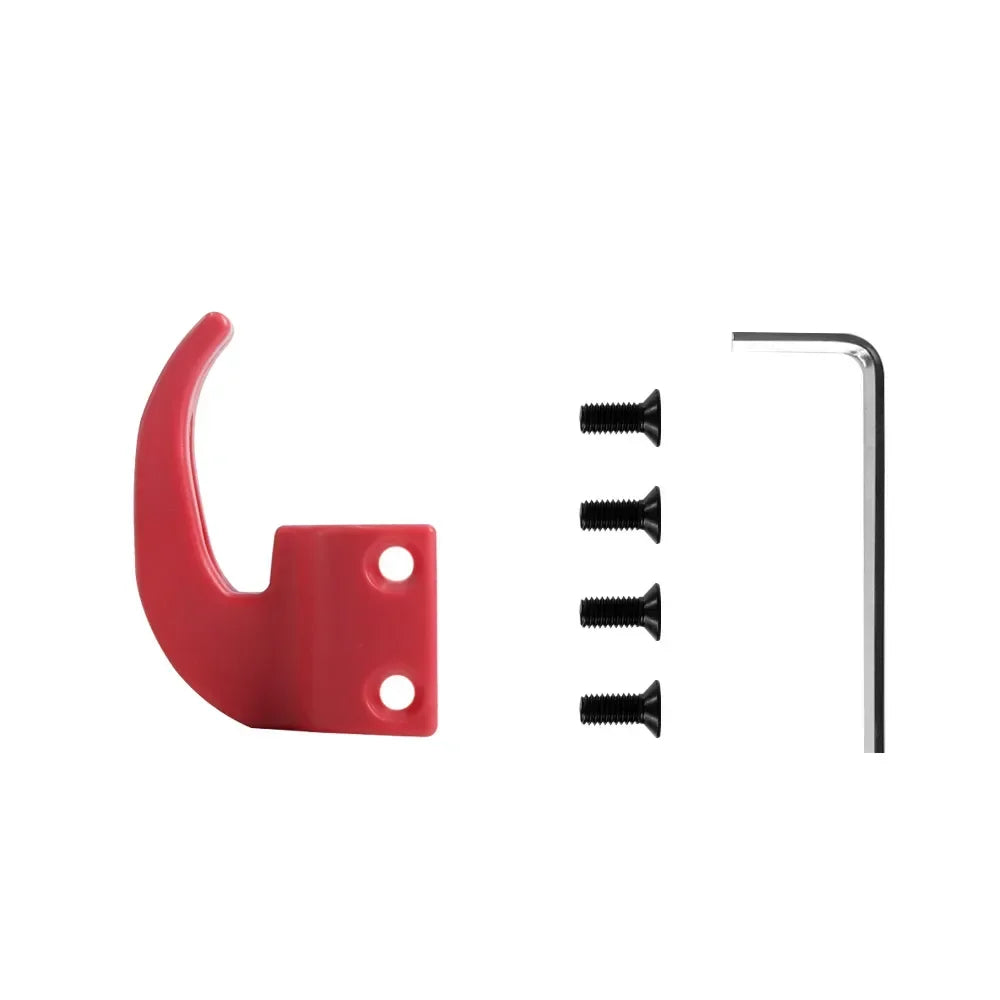 Electric Scooter Durable Front Hook for Ninebot Max G30 G30D Kickscooter Storage Hook Hanging Bags Claw Hanger Parts Accessories