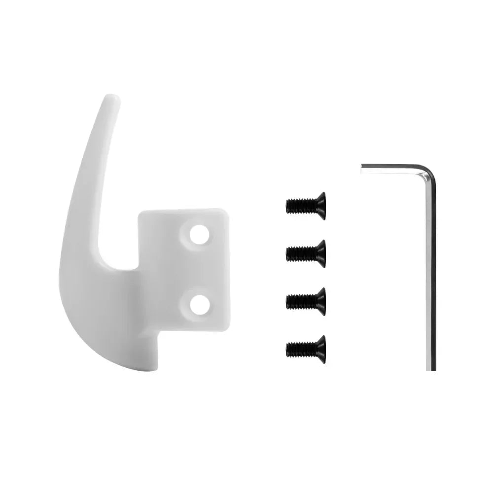 Electric Scooter Durable Front Hook for Ninebot Max G30 G30D Kickscooter Storage Hook Hanging Bags Claw Hanger Parts Accessories