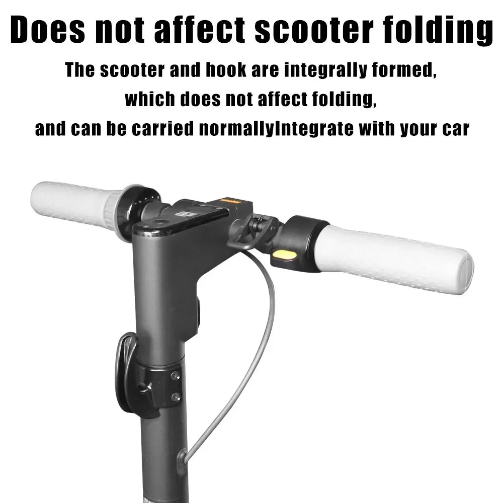 Electric Scooter Durable Front Hook for Ninebot Max G30 G30D Kickscooter Storage Hook Hanging Bags Claw Hanger Parts Accessories