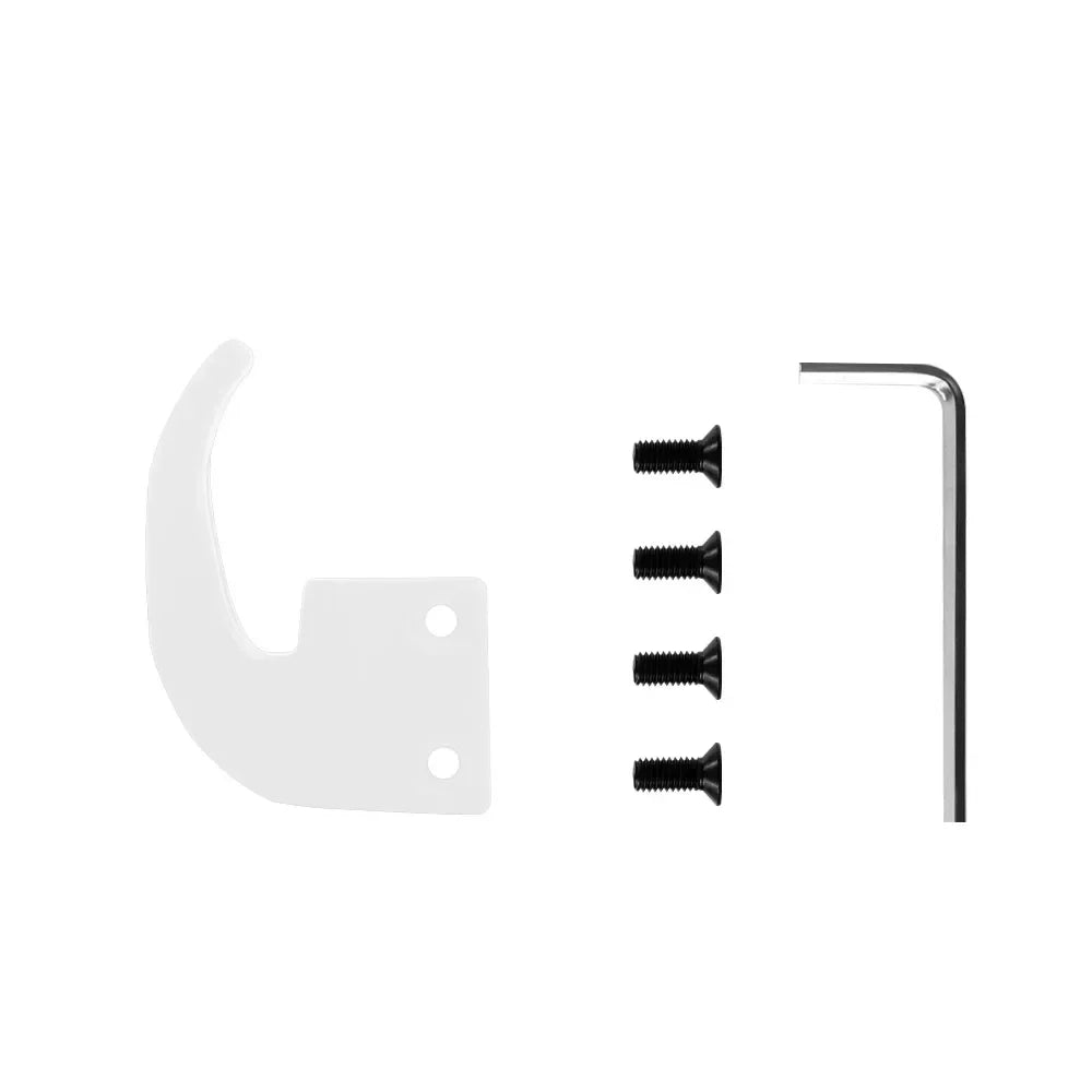 Electric Scooter Durable Front Hook for Ninebot Max G30 G30D Kickscooter Storage Hook Hanging Bags Claw Hanger Parts Accessories