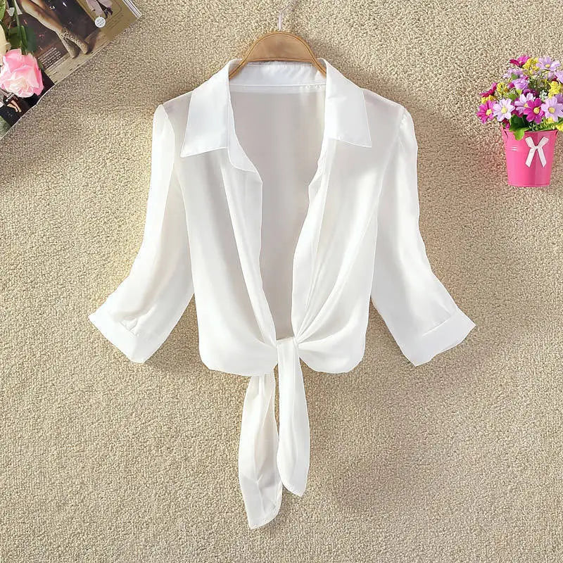 New Elegant Suit Two-piece Dress High Waist Sleeveless Slim A-line Skirt Floral Embroidery White Top Bow Belt Vintage  WOMEN
